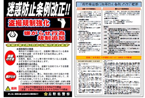 令和4年中の迷惑防止条例等違反(痴漢・盗撮)に係る検挙状況の。